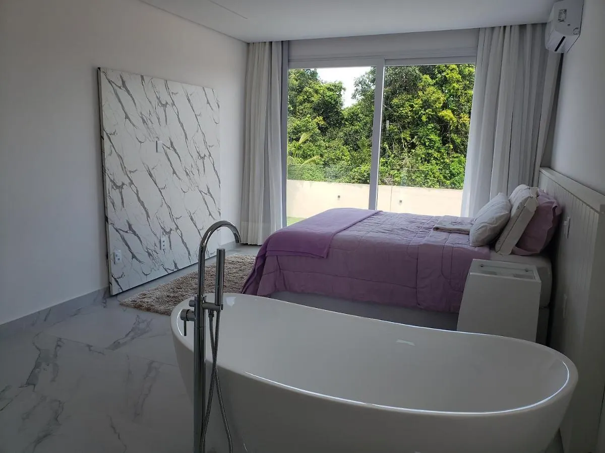 Casa Mar E Brisa De Pitinga - Arraial D'Ajuda - Casa Luxuosa No Alto Da Pitinga - 400M Do Uiki Parracho Hébergement de vacances
