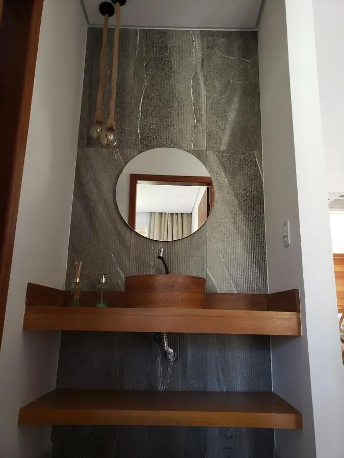 Hébergement de vacances Casa Mar E Brisa De Pitinga - Arraial D'Ajuda - Casa Luxuosa No Alto Da Pitinga - 400M Do Uiki Parracho