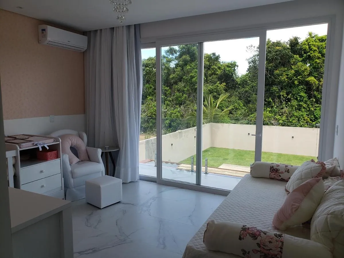 Casa de Férias Casa Mar E Brisa De Pitinga - Arraial D'Ajuda - Casa Luxuosa No Alto Da Pitinga - 400M Do Uiki Parracho Brasil