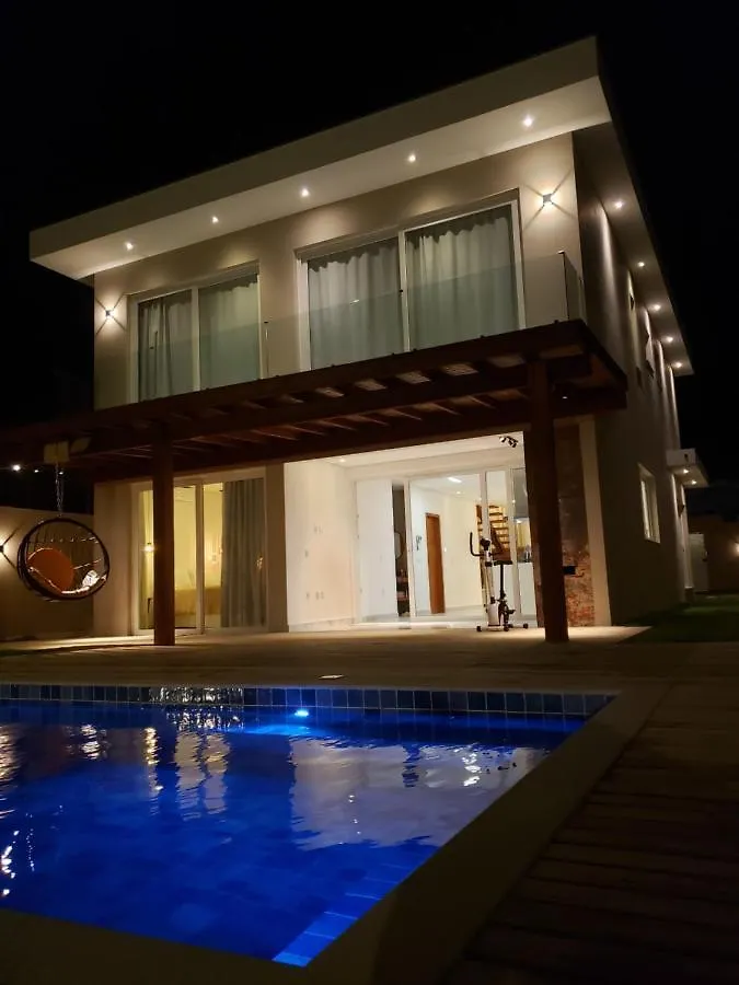 Casa de Férias Casa Mar E Brisa De Pitinga - Arraial D'Ajuda - Casa Luxuosa No Alto Da Pitinga - 400M Do Uiki Parracho