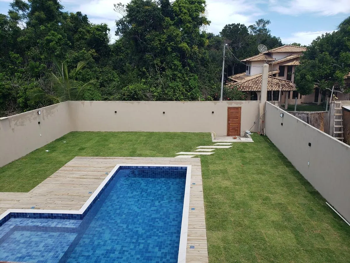 Casa Mar E Brisa De Pitinga - Arraial D'Ajuda - Casa Luxuosa No Alto Da Pitinga - 400M Do Uiki Parracho Brasil