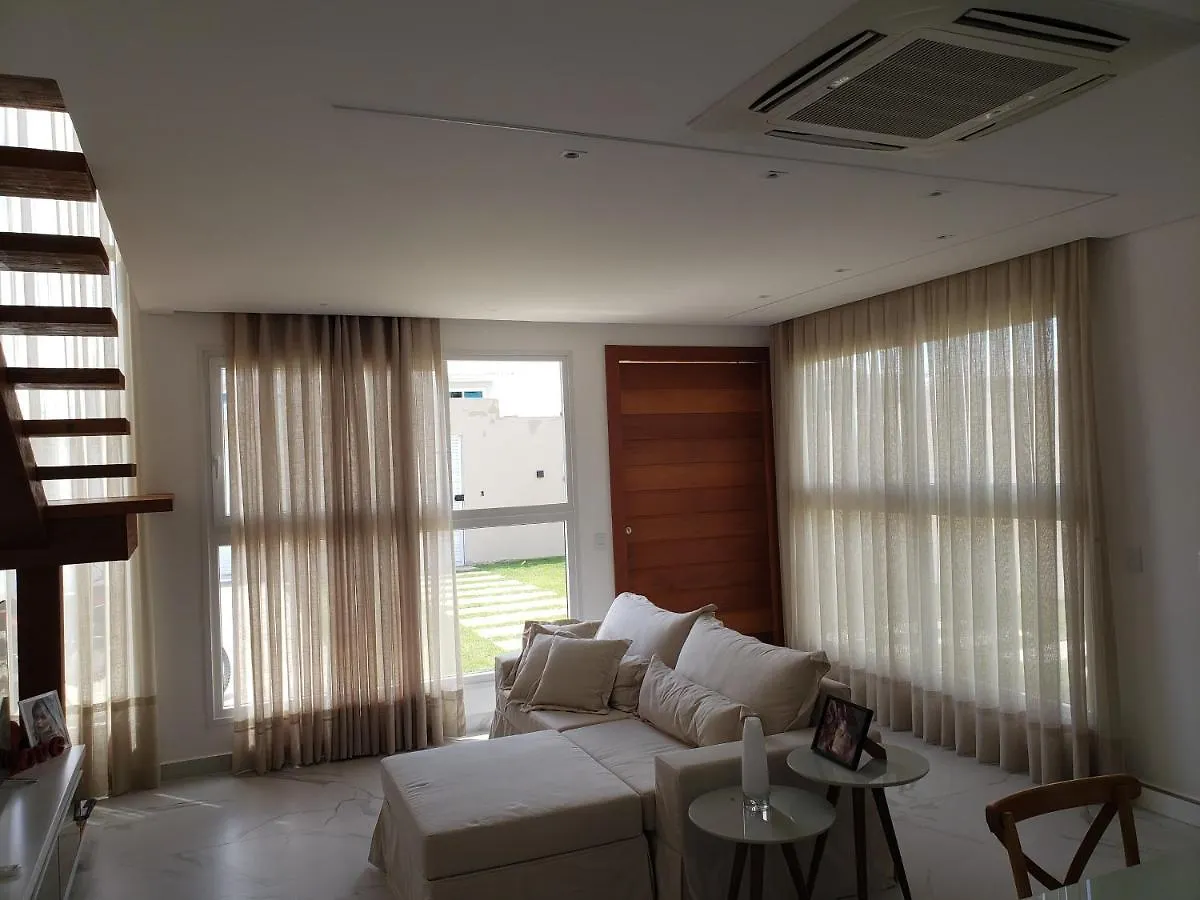 Casa Mar E Brisa De Pitinga - Arraial D'Ajuda - Casa Luxuosa No Alto Da Pitinga - 400M Do Uiki Parracho 0*, Porto Seguro