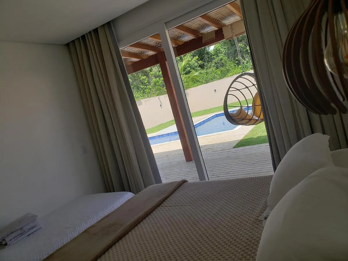 Casa Mar E Brisa De Pitinga - Arraial D'Ajuda - Casa Luxuosa No Alto Da Pitinga - 400M Do Uiki Parracho Casa de Férias