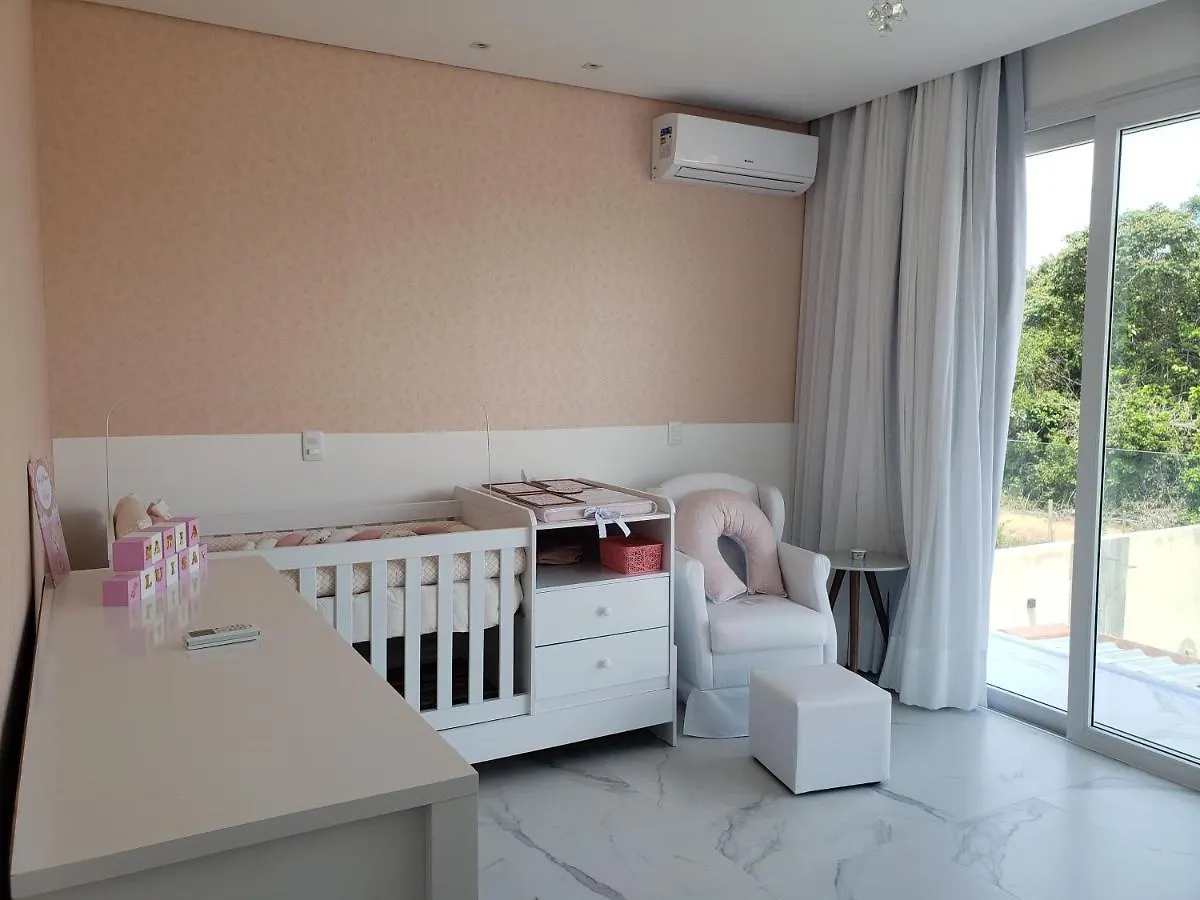 Casa Mar E Brisa De Pitinga - Arraial D'Ajuda - Casa Luxuosa No Alto Da Pitinga - 400M Do Uiki Parracho 0*, Porto Seguro Brasil
