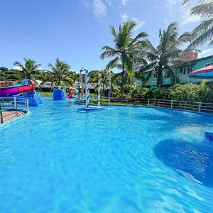 Suiite Com Ar Condicionado, Frigobar E Mesa Trabalho. Localizada No Porto Belo Park, Com Parque Aquatico Casa de Férias