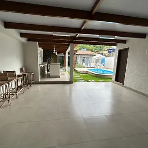 Casa Da Jana Com Piscina Casa de Férias